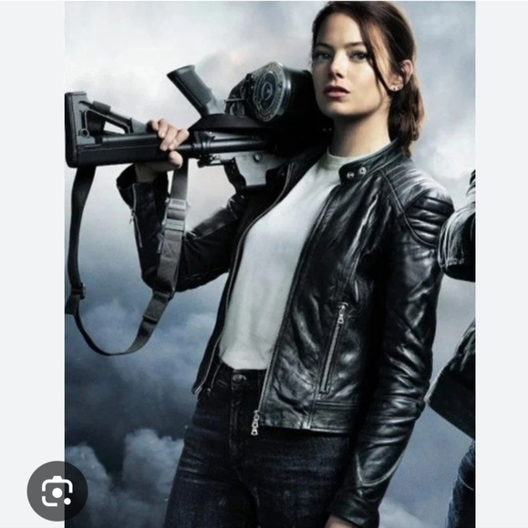 Vintage Diesel Lamb Leather Quilted Reversible Moto Bomber Jacket Black - Picture 5 of 16